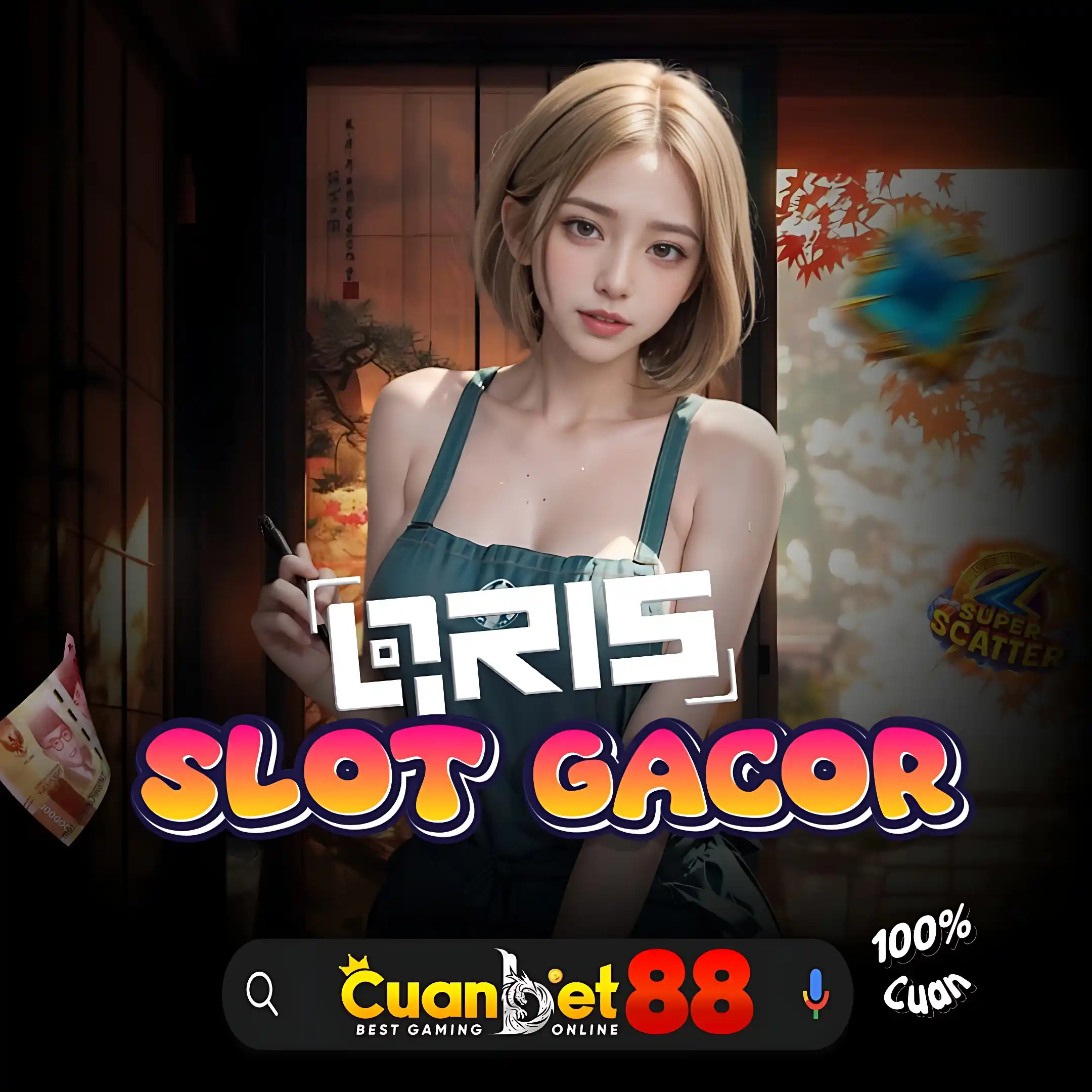 CUANBET88: Situs Slot Gacor Terpercaya Link Deposit Slot Qris 5rb